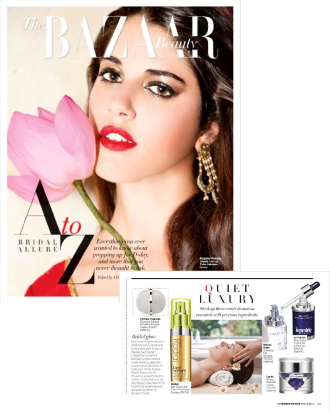 HARPER’S BAZAAR FEATURES THE REVITALIZING DIAMOND INFUSED HYDRA-PM NIGHT CREAM COMPLEX BY FOREVER FLAWLESS